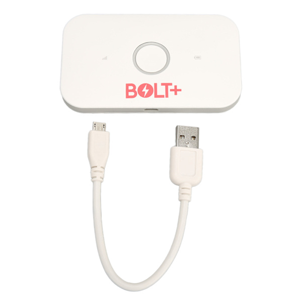 Bærbar WiFi Hotspot 1580mAh batteri 150Mbps download 50Mbps upload 4G LTE mobil WiFi router med kortslot