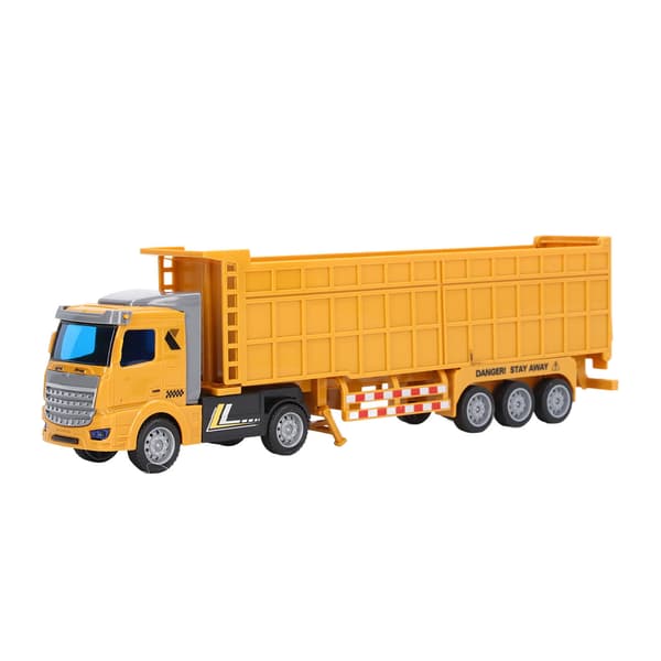 1:48 Skala Container Lastbil Model Simulation Udvikler Evne Genanvendelig Børne Container Lastbil til 3 År+