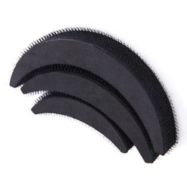 3 stk. Kvinder Volume Hår Base DIY Bump Styling Clip Stick Hårknold Maker Indsætningsværktøj