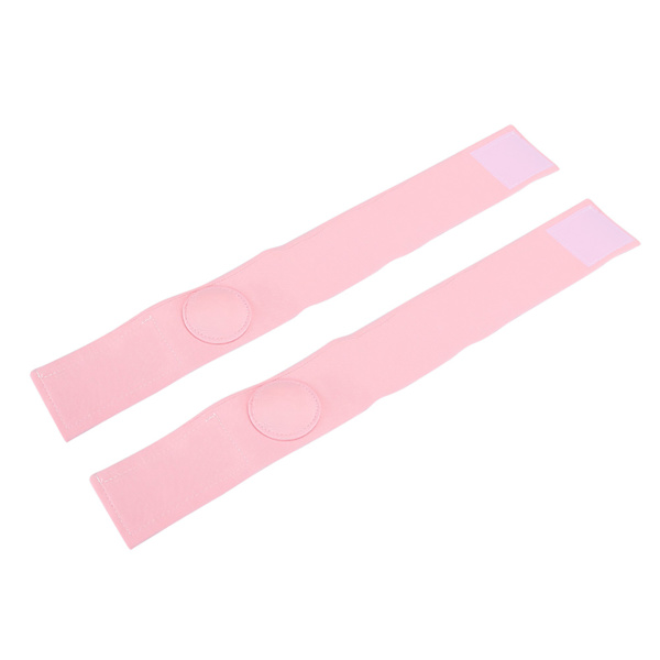 2 stk Brokkbelte Brokkbehandling Behandling Barn Spedbarn Baby Navlebrokk Belte Rosa