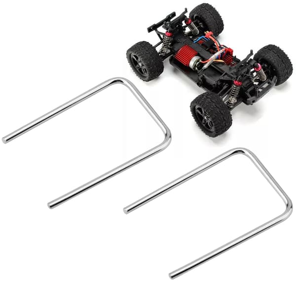 2 STK REMO M5366 Ophængsstift Sæt U Rocker Arm Aksel til 1/16 RC Bil Dele