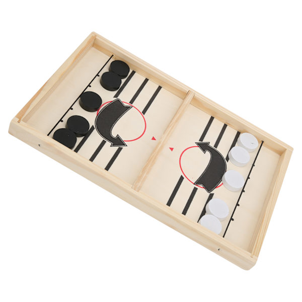Medium Size Träbord Hockey Brädspel ParentChild Interactive Desktop Battle Chess Toy