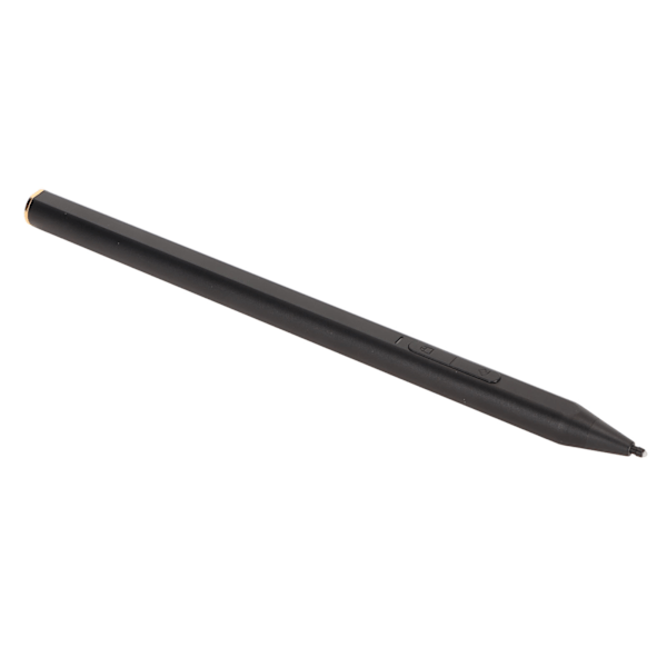 For Pro 3 Stylus 4096 Trykk BT Tilkobling Snarveistaster Aluminiumlegering Smart Pen for Pro 4 5 6 7 X 8 Book 1 2 3 Svart