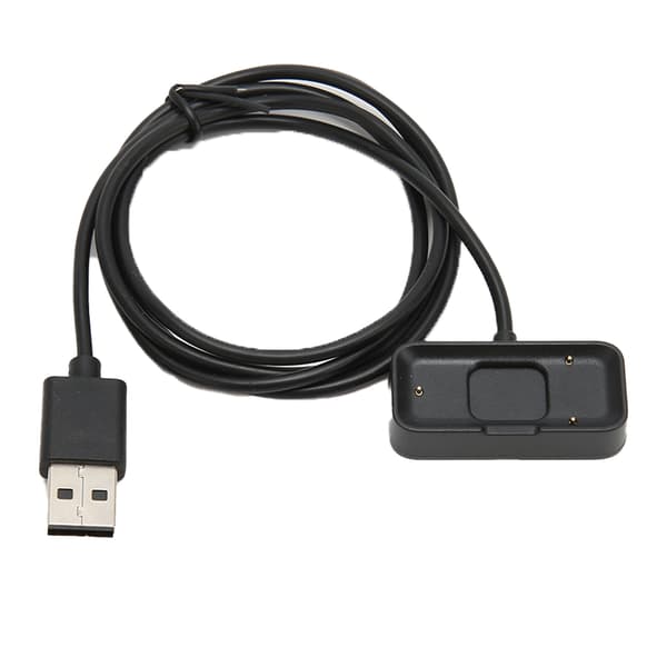 Opladerkabel til Withings Pulse HR Magnetisk USB-opladningskabel Adapter Udskiftning til Smart Armbånd 1M Sort