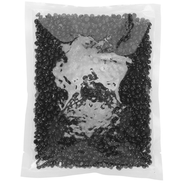 Liddy 500g smärtfria hårdvaxbönor Kroppens hårborttagning för kvinnor Vaxpärlor Wax Warmer BeanBlack Man