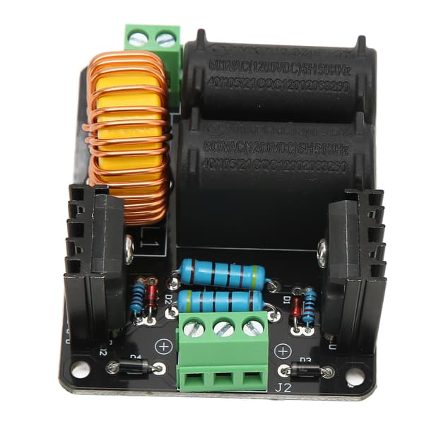 ZVS-modul Flyback Driver Högspännings Trådlös Kraftöverföringsmodul med Spole för DIY-entusiaster