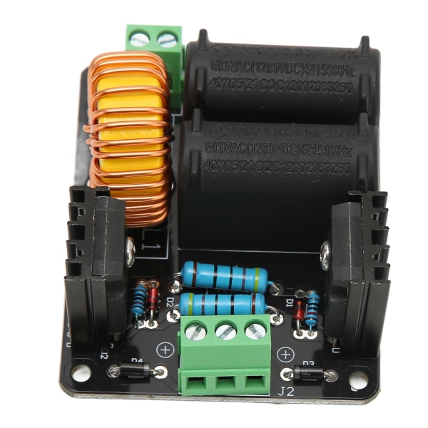 ZVS Modul Flyback Driver Højspænding trådløs transmissionsstrømforsyningsmodul med spole til gør-det-selv-afspiller