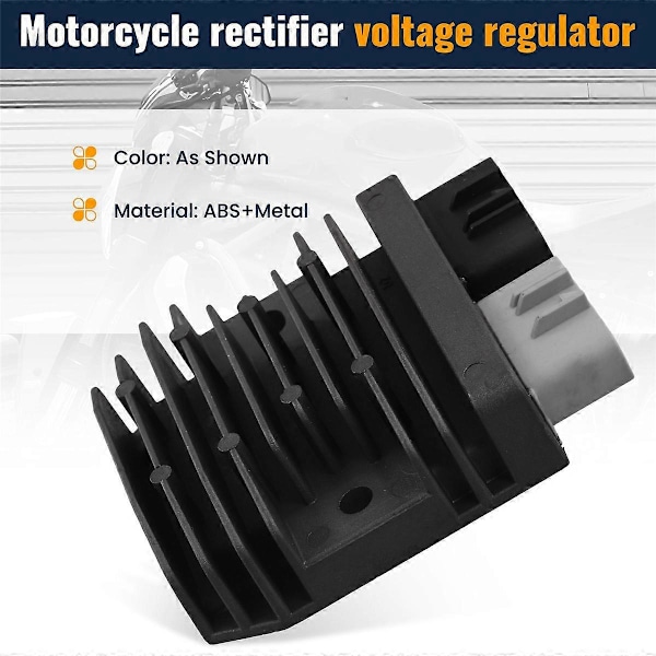 60A Moottoripyörän jännitteensäädin malleille 1200R 899