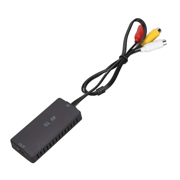 HD Multimedia Interface Converter 1080P Støtte NTSC/PAL Plug and Play AV Video Converter for PS2
