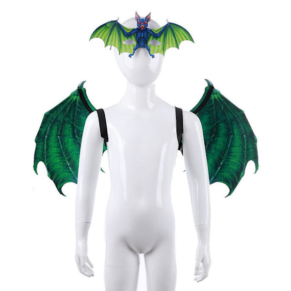 Drakkläder för Halloween Cosplay och Lek