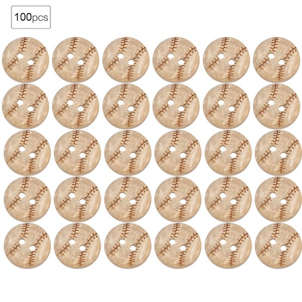 14-15mm 100kpl/pussi 4-reikäiset pyöreät napit ompelutyökalut tarvikkeet käsintehdyt askartelut tee-se-itse puinen nappi246