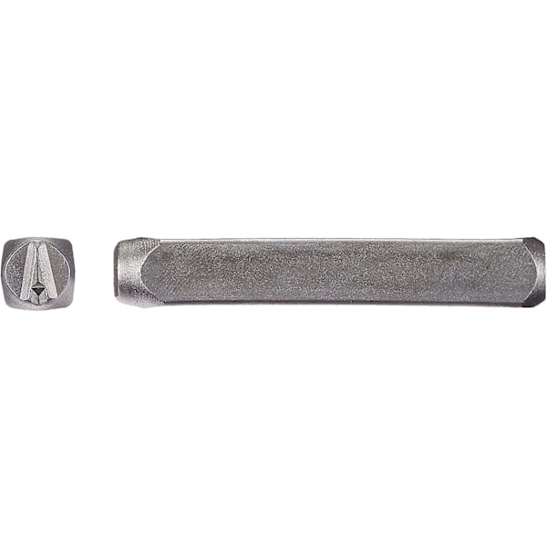Metall- og lærstansesett, 8 mm
