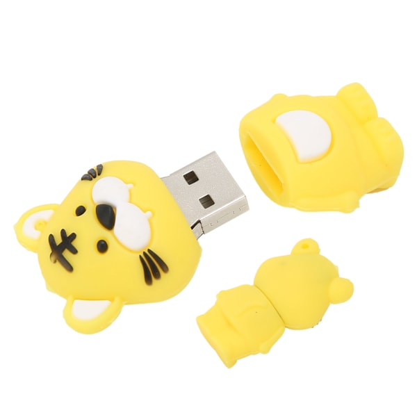 USB-muistitikku, kannettava piirretty tallennustiku USB-A-porttia varten, pöytätietokone, kannettava tietokone, tablettitietokone, TV64GB