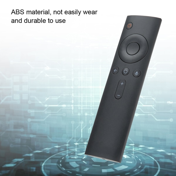 Kestävä ABS Shell Bluetooth Voice Kaukosäätimen vaihto sopii Xiaomi Mi BOX 3:lle