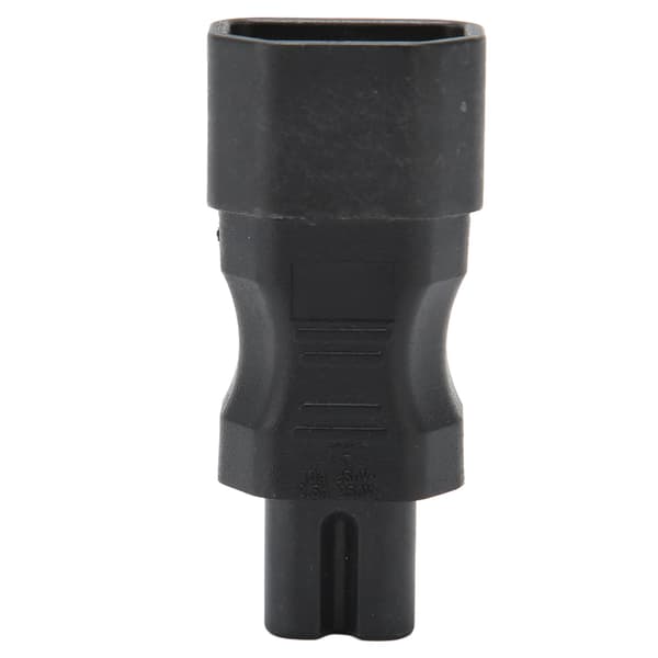 5 stk. IEC320 C14 til IEC320 C7 strømadapter IEC320 C14 til C7 strømkabeladapterstik til bærbar UPS PDU-server