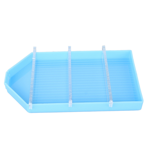 Blå Perle Sorteringsbakke Organizer - Diamantmalingstilbehør Opbevaringsbeholder til DIY Art Craft