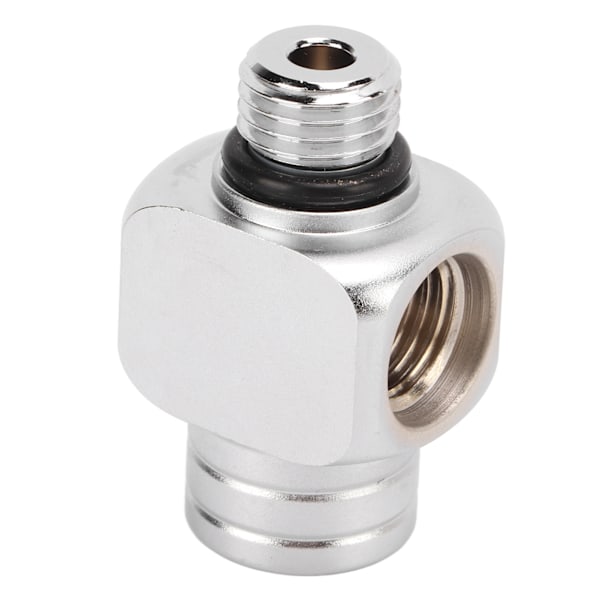 Messingforkrommet dykkerutstyr første trinn høytrykks 1 til 3 adapter høytrykks enhetsadapter 7/16‑20