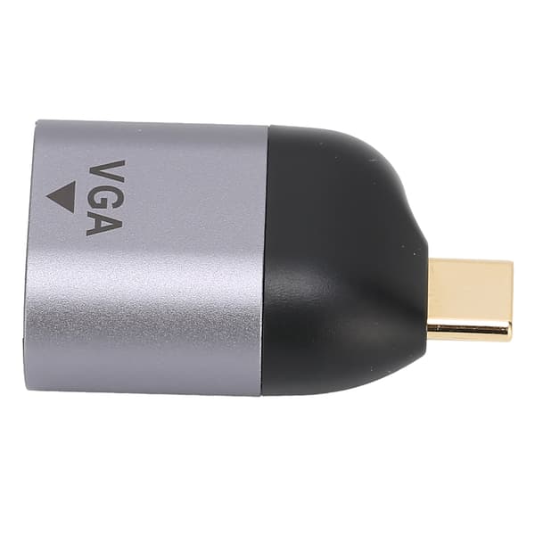 Type-C til VGA-adapterkonverterstikdel 1080p 60hz til bærbare computere mobiltelefoner