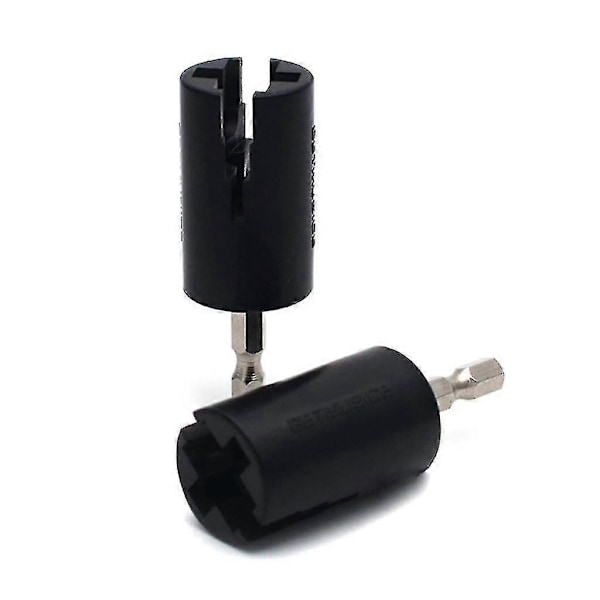 2 Stykker Gitar Elektrisk Drill Strengvikler Plug Peg Puller