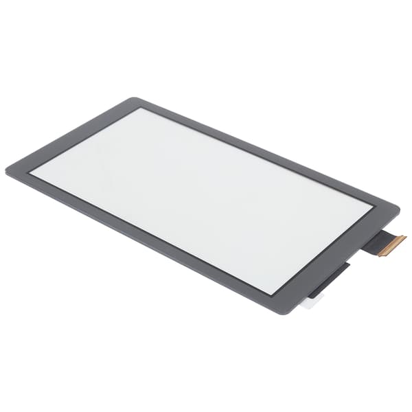 Udskiftning af berøringspanel Skærmglas kompatibelt med Switch Lite-konsol Reparationsdele Sort