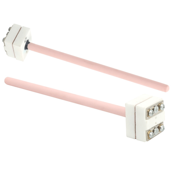 WRP100 Typ Platina Rhodium Termoelement Värmebeständig temperatursensorsond (150 mm)