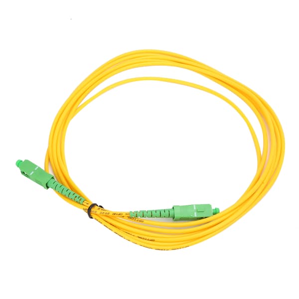 Optisk fiber patch-kabel SC/APCSC/APCSMDX3.03MPVC Optisk fiber patch-kabel jumper