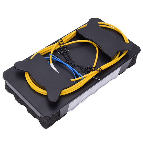 OTDR Fiberoptisk lanseringskabelboks Lc UPC testforlengelsesledning Single Mode 500M