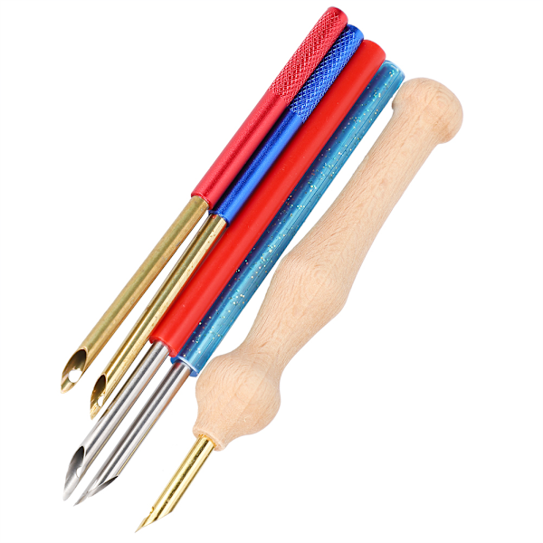 DIY Broderipenna Hantverk Stickning Sömnad Verktyg Tråd Stansa Nål Sy Tillbehör