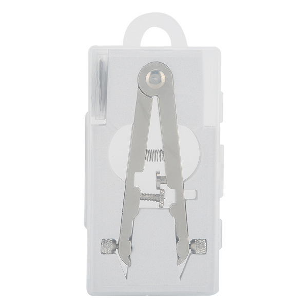 V-formad klockband Rem Länkstift Spring Bar Remover Tång Watch Reparationstillbehör