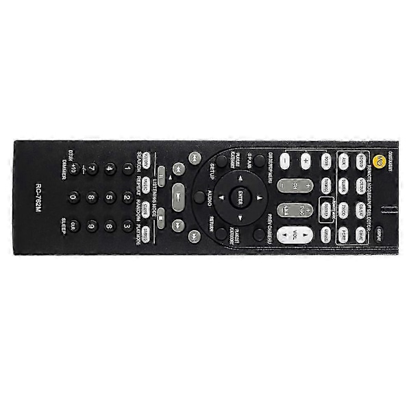Fjärrkontroll Ersättning RC-762M kompatibel med AV Receiver HT-R380 HT-R290 HT-R390 HT-R538 TX-SR308 HT-S340