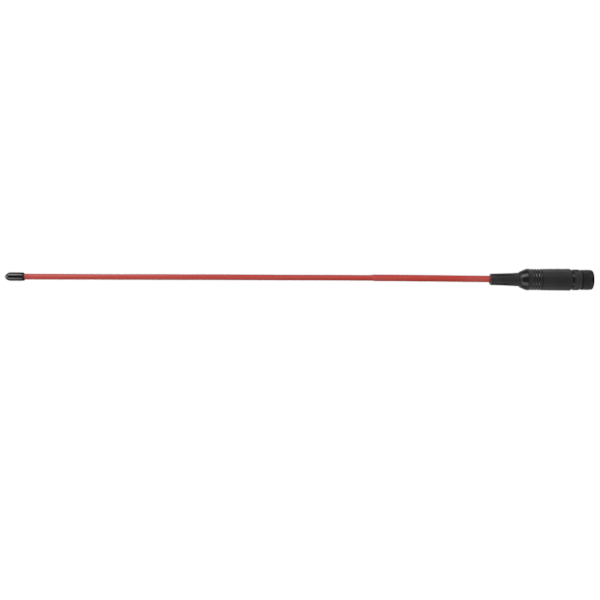 771 Radioantenne BNC-hoved UV dobbeltbånd blød pasform til IC‑V8 IC‑V82 IC‑V85 Intercom