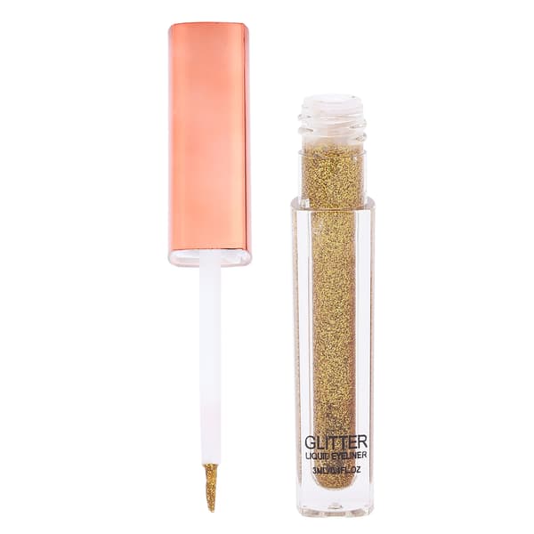 Ibcccndc Glitter Liquid Eyeliner Vattentät Långvarig Glittrande Flytande Eyeliner 3ml04
