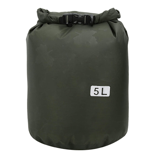 PVC utomhus hopfällbar vattentät fat torr väska Förvaring Bärväskor Camping Vandring BeachMilitary Green