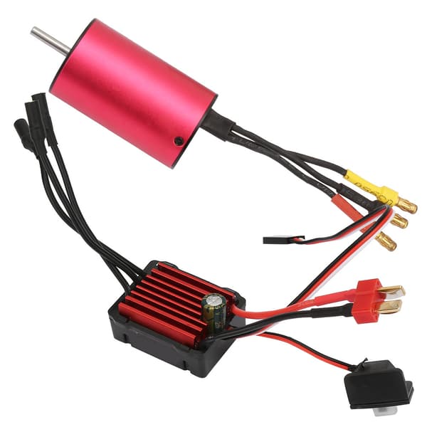SURPASS 3100KV 2845Motor & KS35A Vandtæt Børsteløs ESC Combo Sæt til RC Modelbil