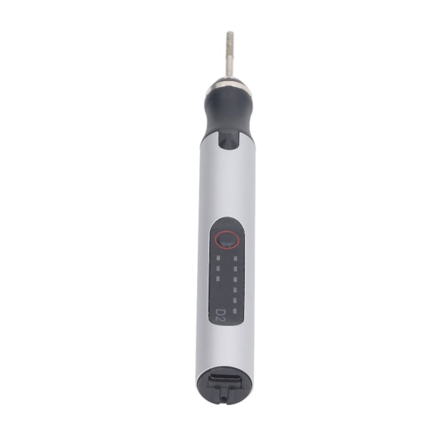 Elektrisk slibepen USB genopladelig justerbar hastighed smart polering gravering slibeværktøj