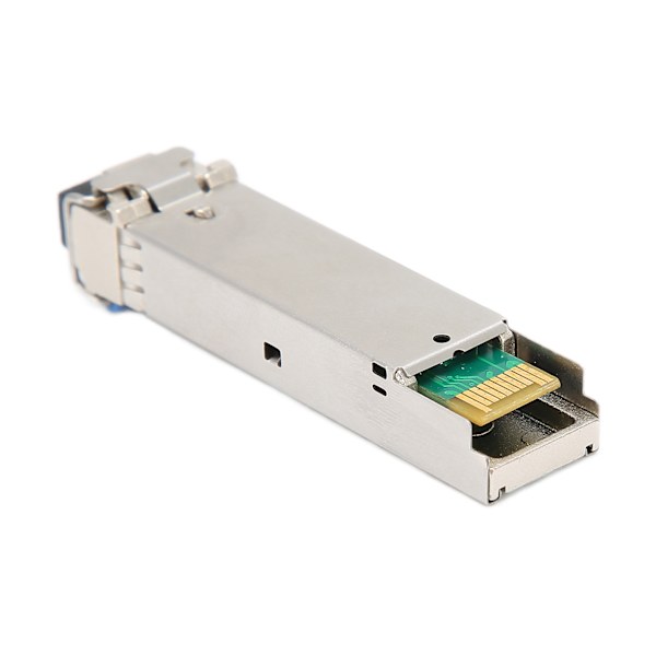 Optisk modul LC-interface 155M holdbar 20 km overførsel SFP-transceiver til optisk switch 3.3V dobbelt fiber