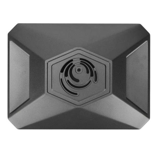 Etui til udviklingskort til Jetson Nano Professional Aluminium Protective Shell med GPIO Adapter Board Grå