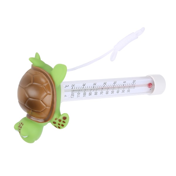 Flytande termometer för dammvatten, babypool, med snöre