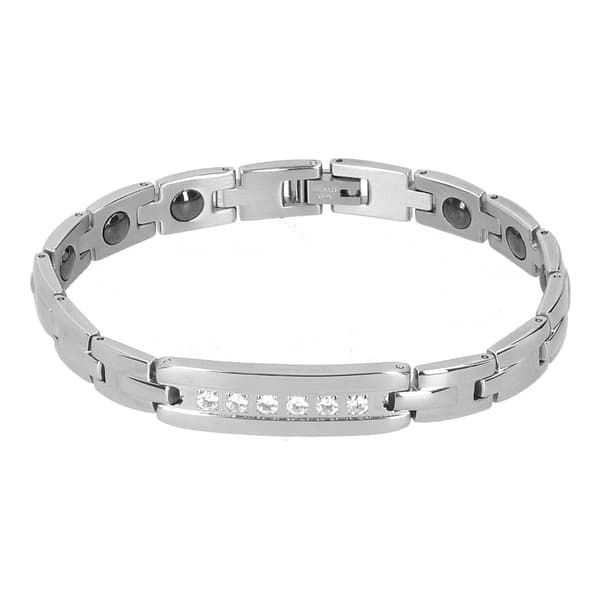21 x 1,1 cm Smertelindrende Magnetisk Terapi Armbånd Afslappende Armbånd Smykketilbehør