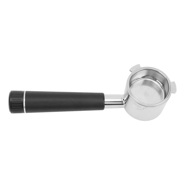 Kaffe Portafilter Bundløs Naked Portafilter til Delonghi 9 Serie 9335 9155 9355 9665 Sort