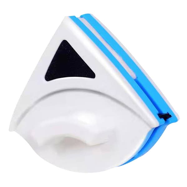 Magnetisk fönsterputs för P3-8mm glas - Blå triangelform