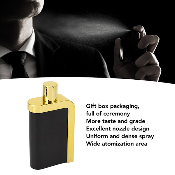 Män Parfym Varaktig Lätt Doft Spray Uppfriskande Elegant Doft Smak 100ml