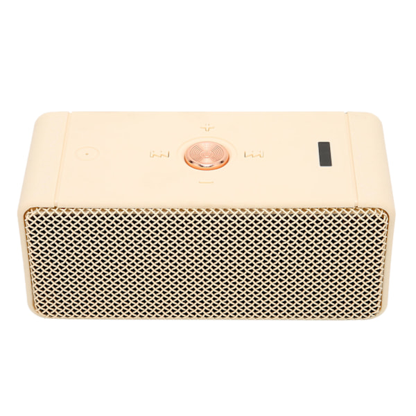 Bluetooth-högtalare Stereo USB-laddning IPX7 Vattentät Bärbar Trådlös Högtalare för Telefon Surfplatta Bärbar Dator Vit