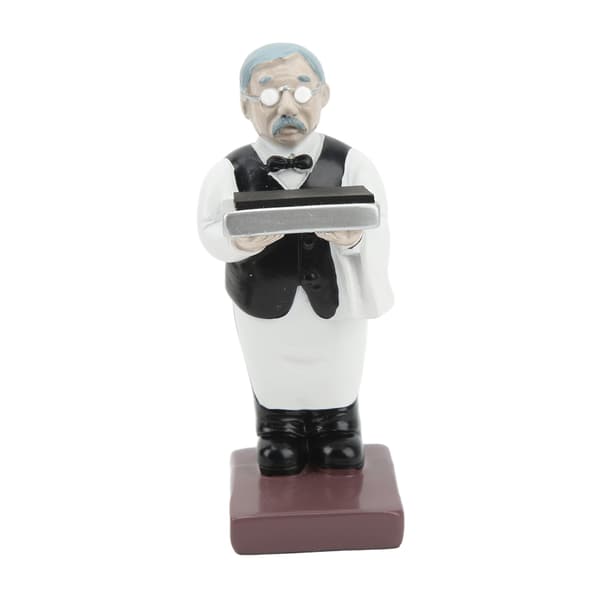 Utsökt Klockdisplayställ Harts Klockhållare Dekoration Förvaringsställ Smyckespresent Organizer4#