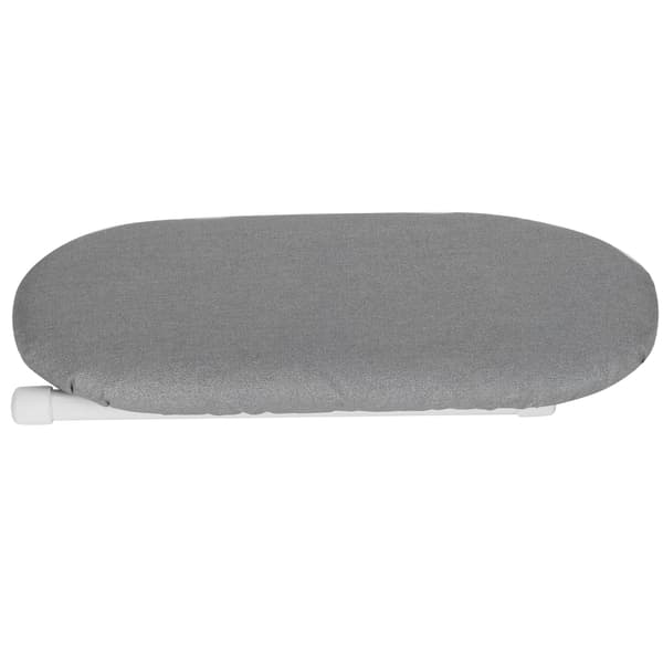 Mini strykbräda vikbar ärmmanschetter kragar strykbräda för hemmabruk Resor Silverduk