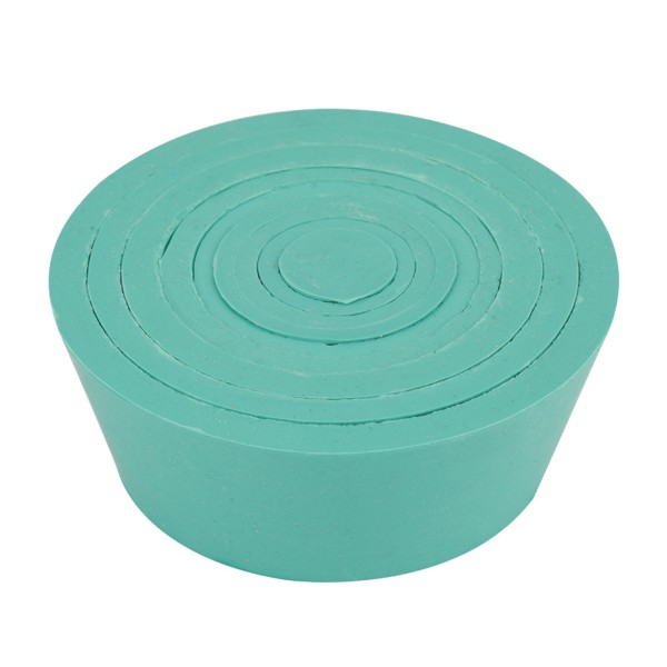 Filteradapterkoner Gummistoppare Buchner set