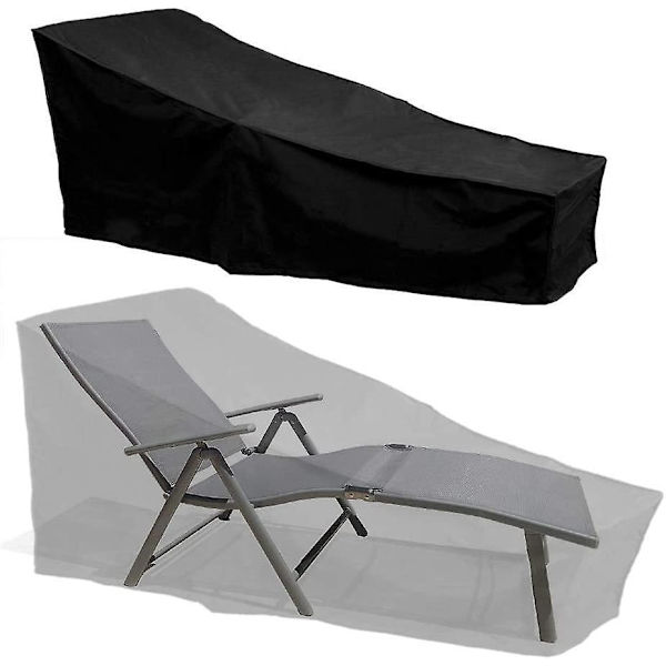Vattentät utomhus solstolsskydd - 200*70*40*68cm