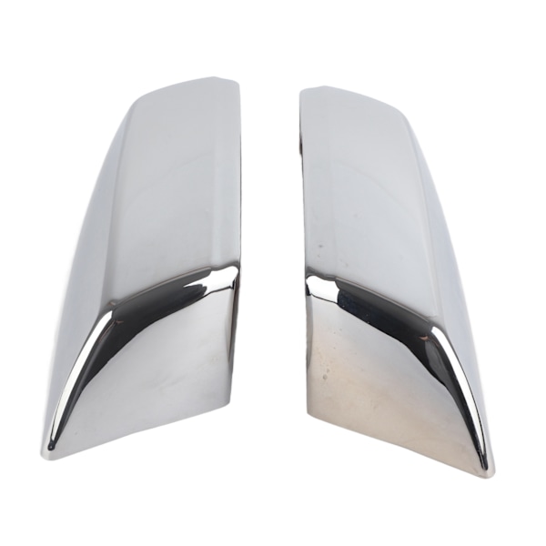 2 stk. dør bakspejldæksel ABS kromhusudskiftning til Silverado MK3 2014-2017
