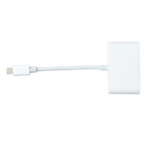 4-i-1-kortläsare 10 cm linje OTG minneskortläsare adapter för IOS-telefon surfplatta