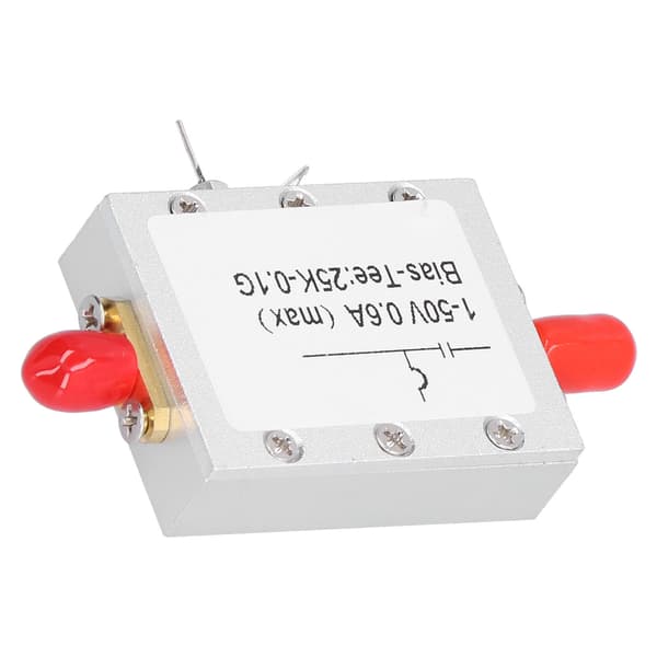 RF-isolert kondensator Bias Tee Blocker elektroniske komponenter 25K‑100MHz DC 1‑50V
